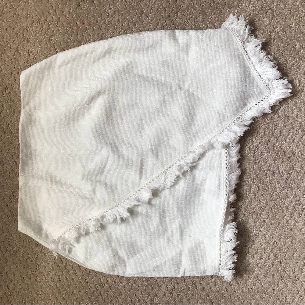 Savana Frayed Hem Skirt